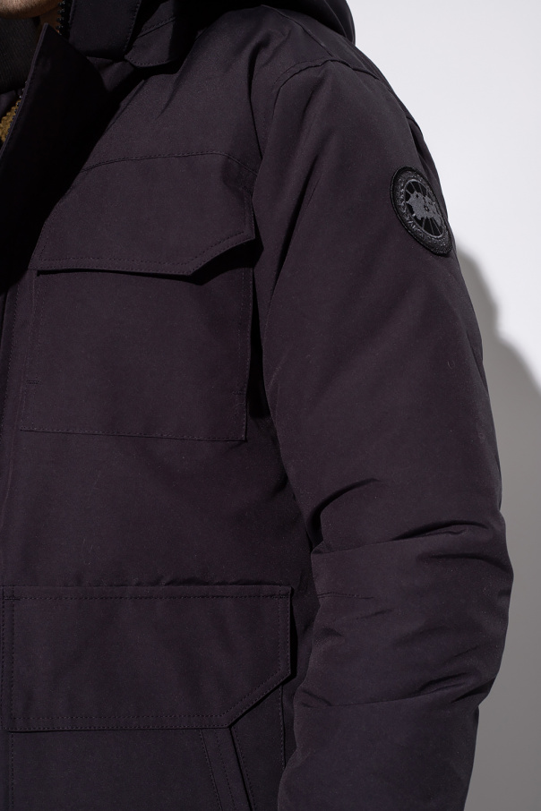 Canada goose maitland parka navy hotsell